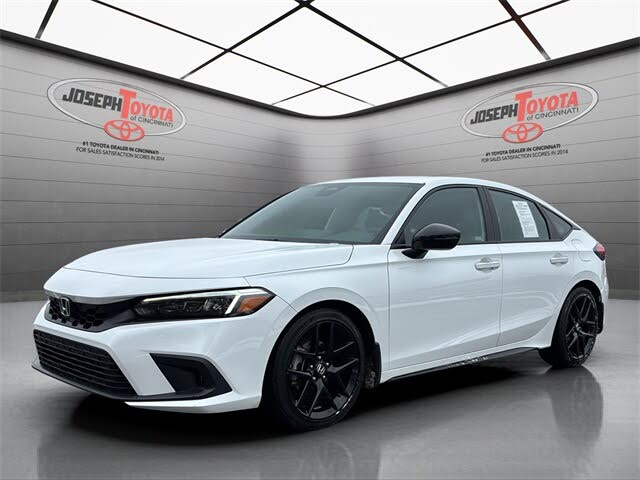 2024 Honda Civic Hatchback Sport FWD