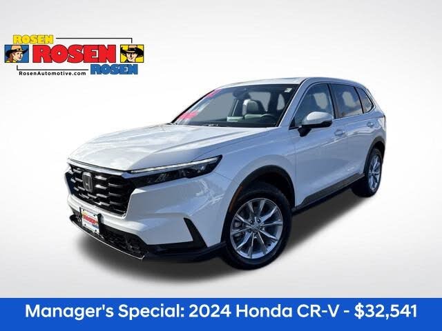 2024 Honda CR-V EX-L AWD