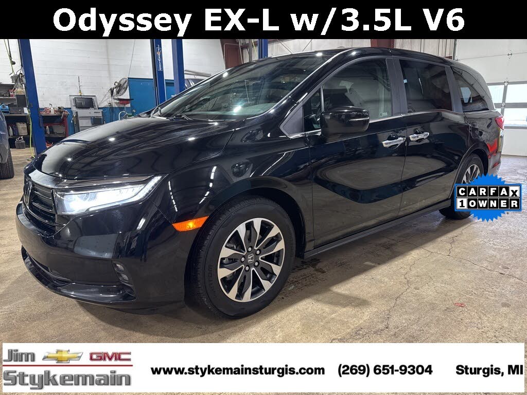 2024 Honda Odyssey EX-L FWD