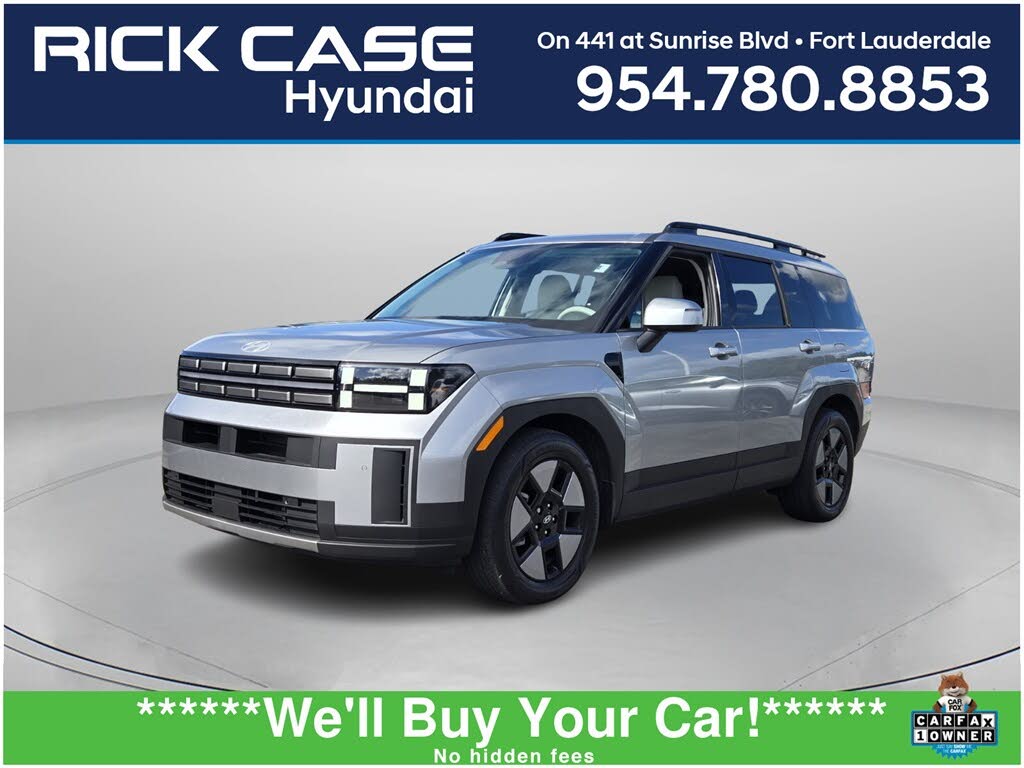 2024 Hyundai Santa Fe Hybrid SEL FWD