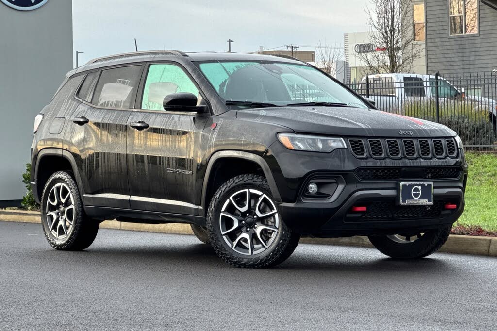 2024 Jeep Compass Trailhawk 4WD