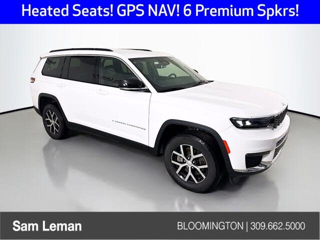 2024 Jeep Grand Cherokee L Limited RWD
