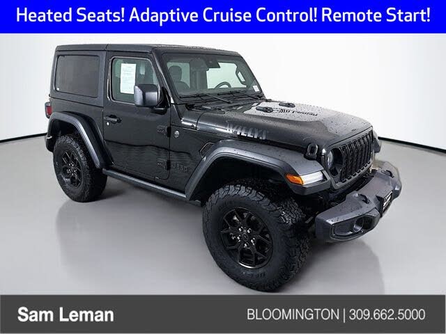 2024 Jeep Wrangler Willys 2-Door 4WD