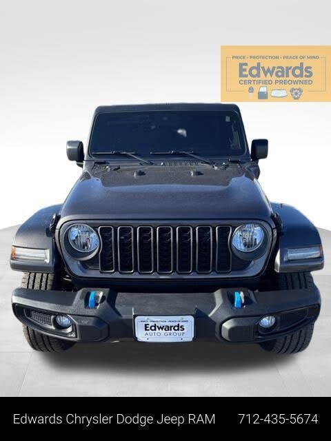 2024 Jeep Wrangler 4xe Sport S 4WD