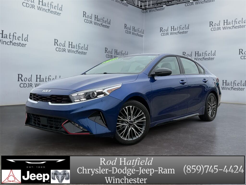 2024 Kia Forte GT-Line FWD