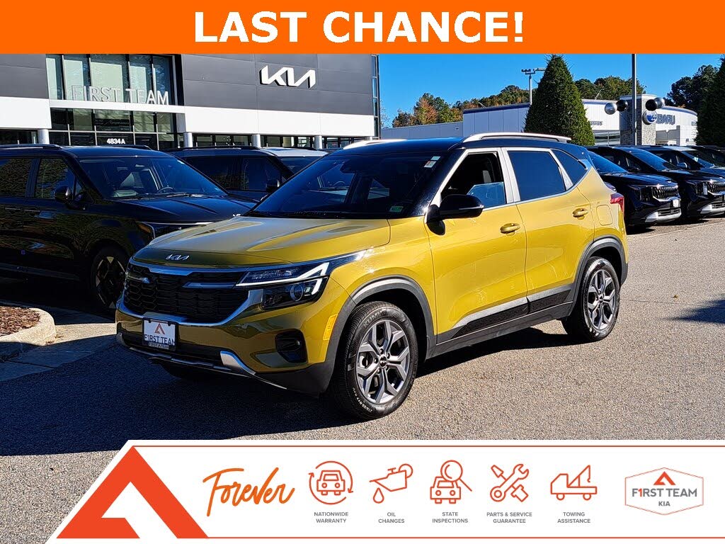 2024 Kia Seltos S AWD