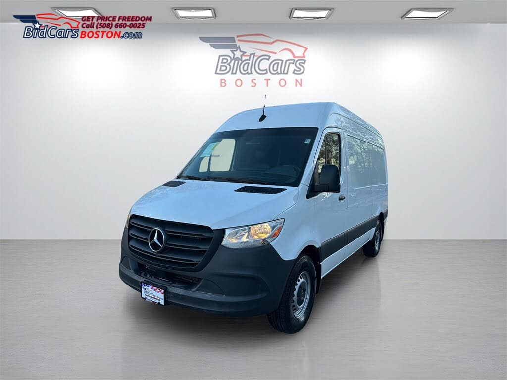 2024 Mercedes-Benz Sprinter Cargo 2500 144 RWD