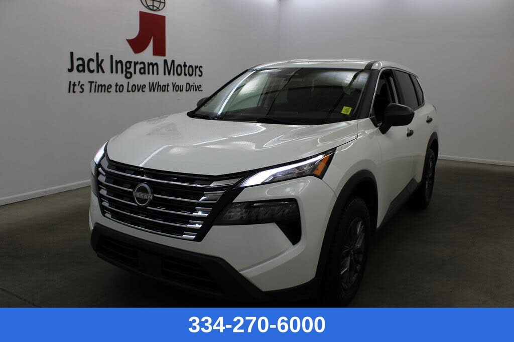 2024 Nissan Rogue S FWD