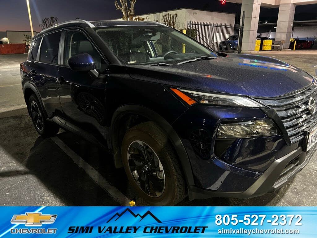 2024 Nissan Rogue SV FWD