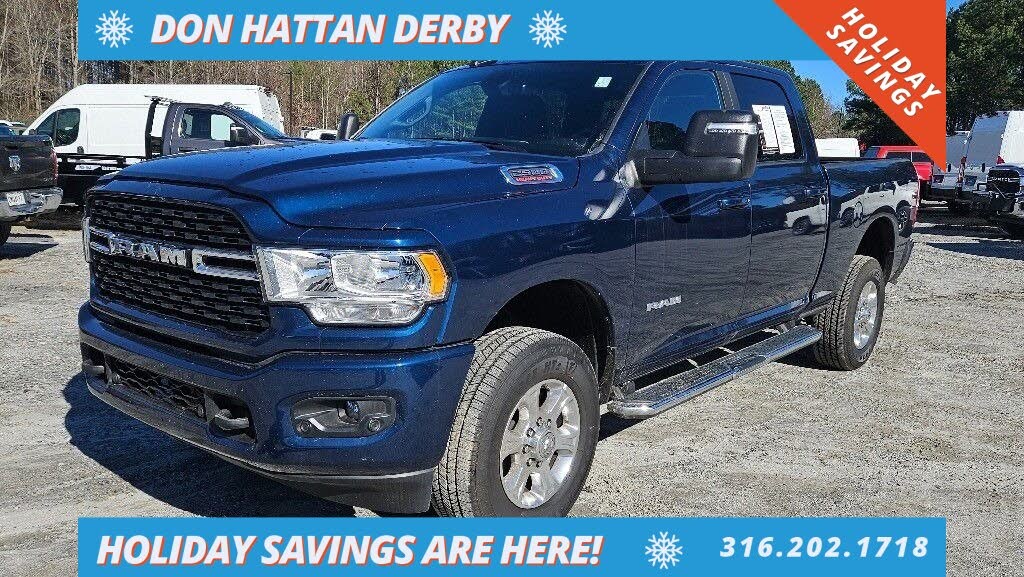 2024 RAM 2500 Big Horn Crew Cab 4WD
