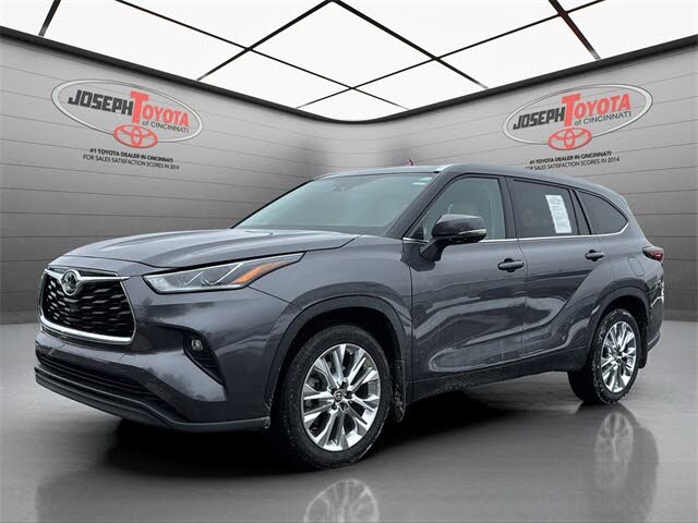 2024 Toyota Highlander Limited AWD