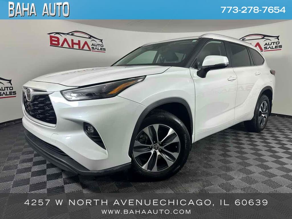 2024 Toyota Highlander XLE AWD