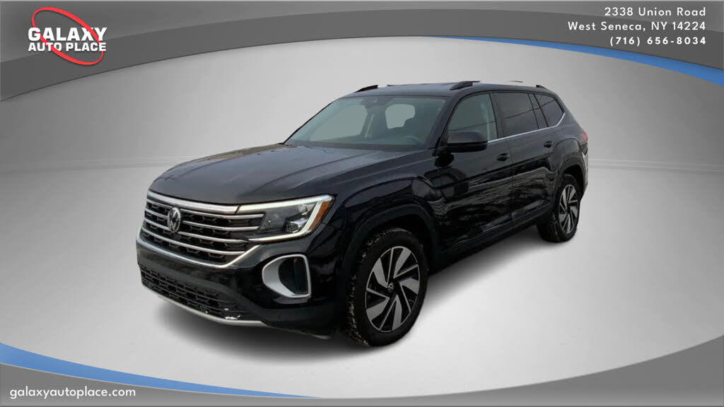 2024 Volkswagen Atlas SE 4Motion AWD with Technology