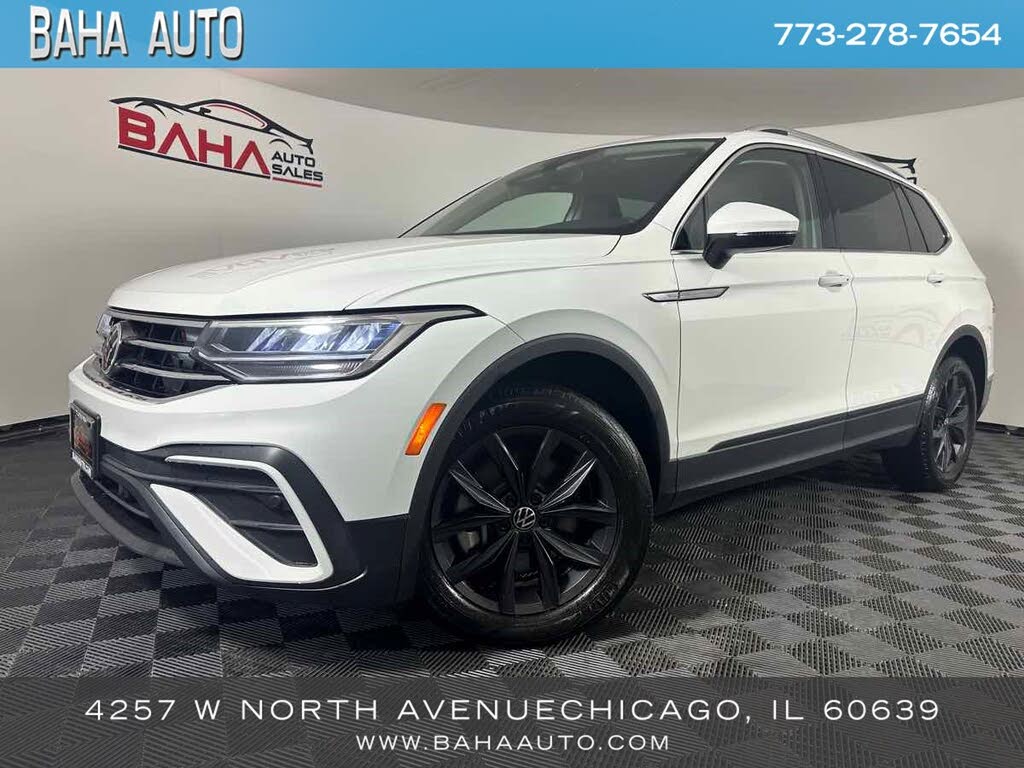 2024 Volkswagen Tiguan SE 4Motion