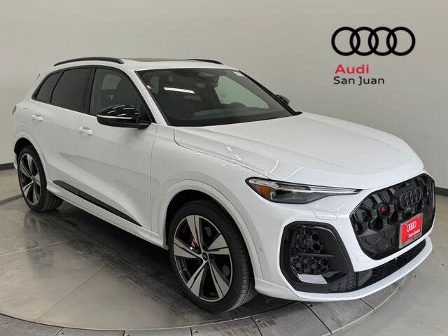 2025 Audi SQ5 3.0T quattro Premium Plus AWD