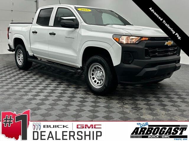 2025 Chevrolet Colorado Work Truck Crew Cab 4WD
