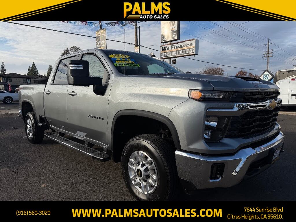 2025 Chevrolet Silverado 2500HD LT Crew Cab 4WD