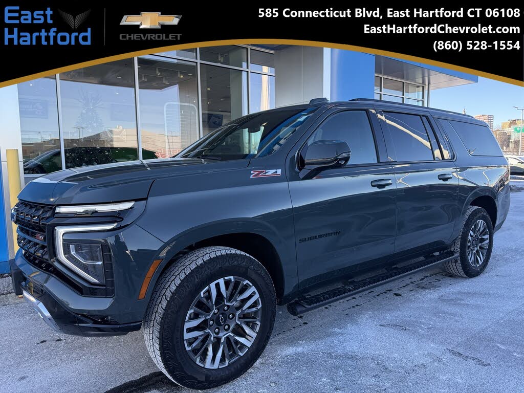 2025 Chevrolet Suburban Z71 4WD