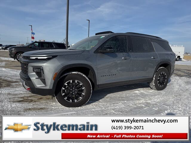 2025 Chevrolet Traverse Z71 AWD