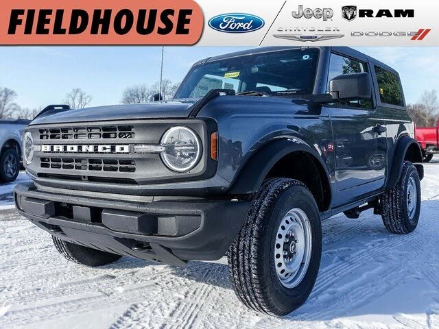 2025 Ford Bronco 2-Door 4WD