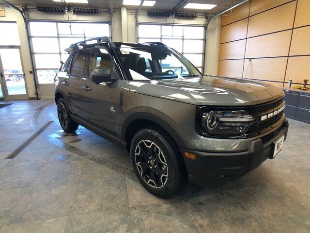 2025 Ford Bronco Sport Outer Banks AWD