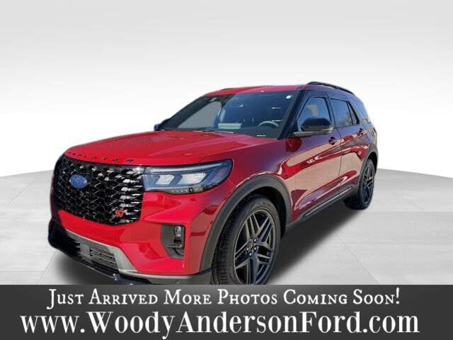 2025 Ford Explorer ST AWD