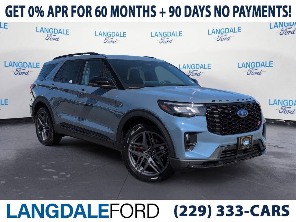 2025 Ford Explorer ST RWD