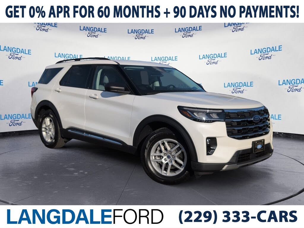 2025 Ford Explorer Active RWD