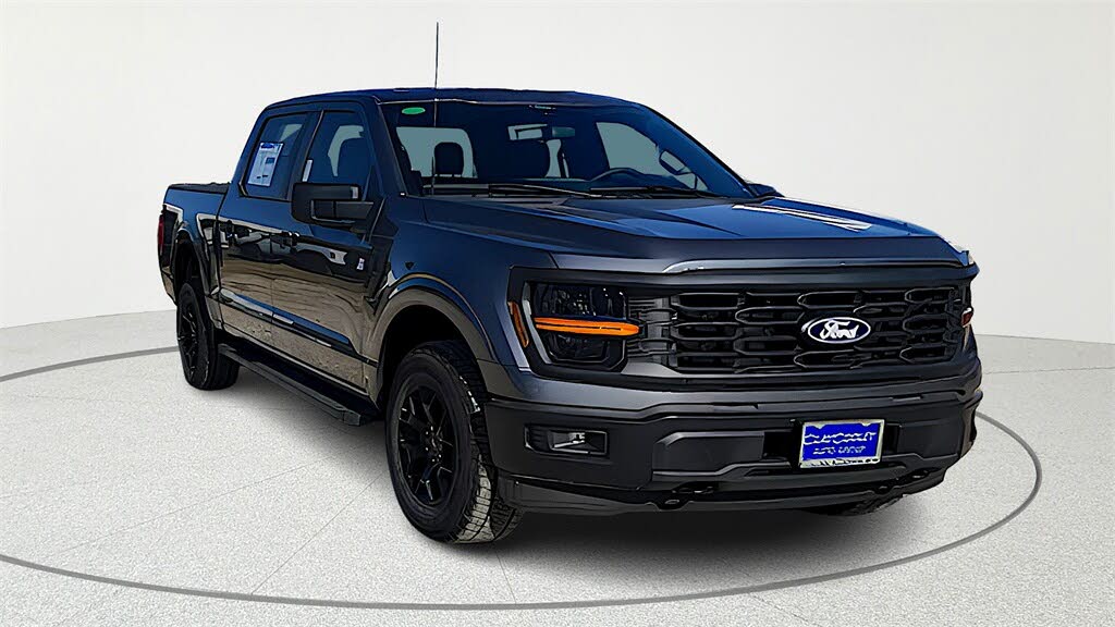 2025 Ford F-150 STX 4dr SuperCrew 4WD
