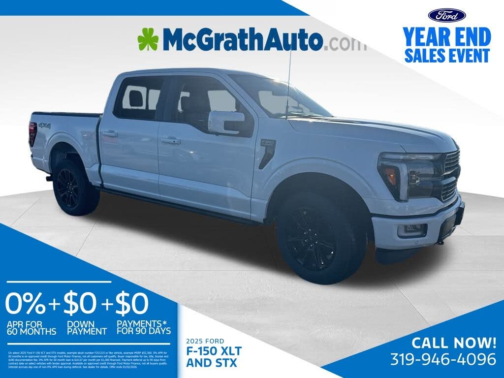 2025 Ford F-150 Platinum SuperCrew 4WD