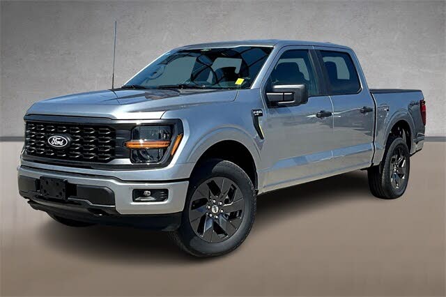 2025 Ford F-150 STX 4dr SuperCrew 4WD