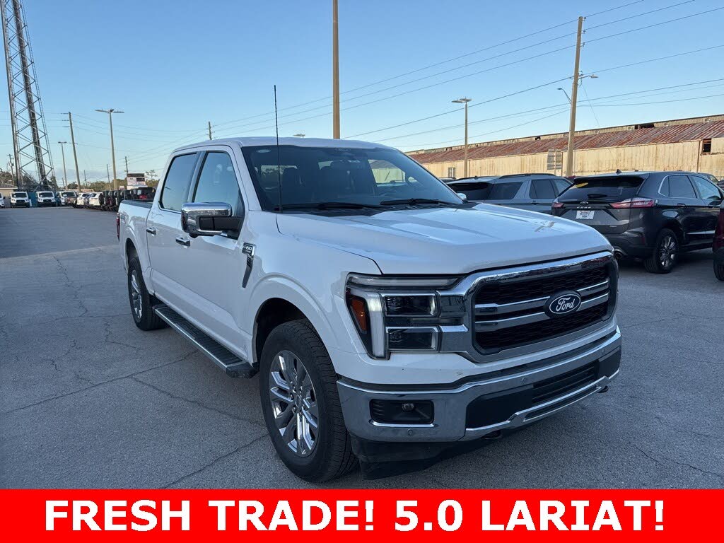 2025 Ford F-150 Lariat SuperCrew 4WD