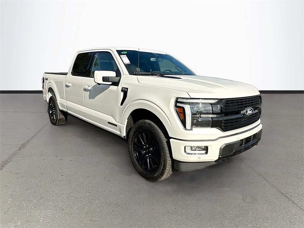 2025 Ford F-150 Platinum SuperCrew 4WD