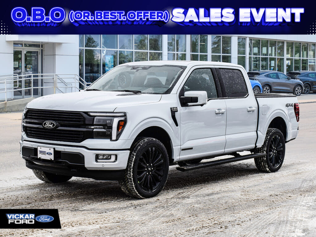 2025 Ford F-150 Platinum SuperCrew 4WD