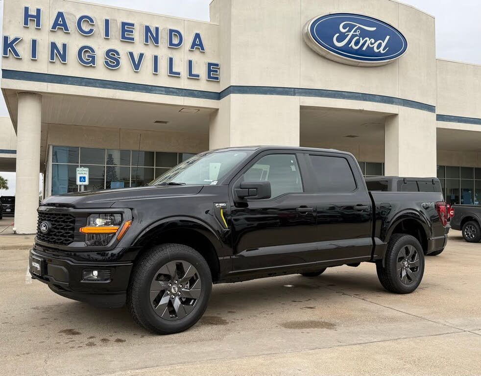 2025 Ford F-150 STX 4dr SuperCrew 4WD