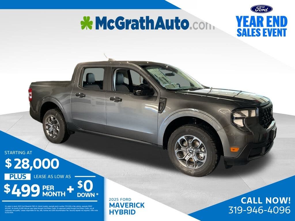 2025 Ford Maverick XLT SuperCrew AWD