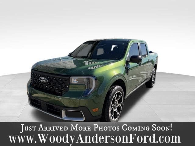 2025 Ford Maverick Lariat SuperCrew AWD