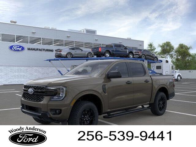 2025 Ford Ranger XLT SuperCrew 4WD