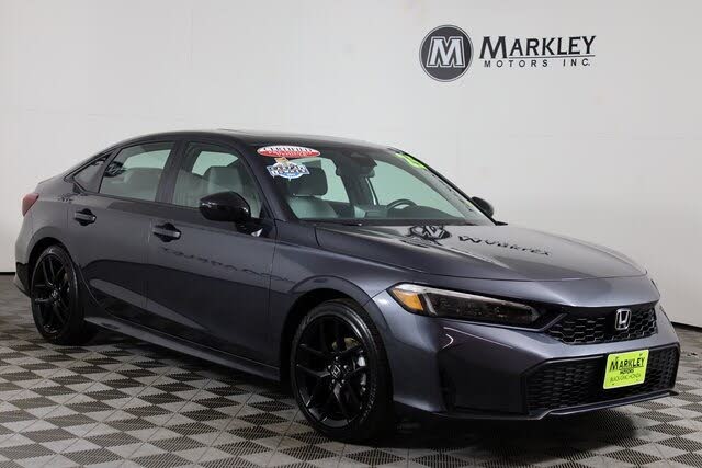 2025 Honda Civic Hybrid Sport Sedan FWD