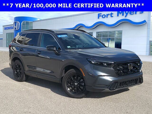 2025 Honda CR-V Hybrid Sport AWD