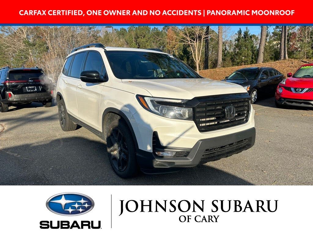 2025 Honda Passport Black Edition AWD