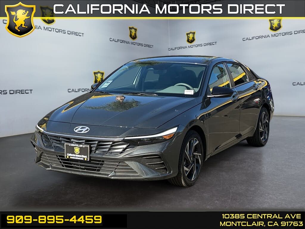 2025 Hyundai Elantra SEL Sport FWD