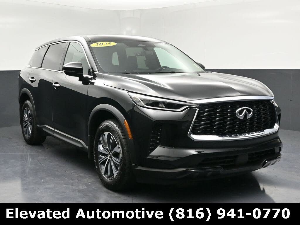 2025 INFINITI QX60 Pure AWD