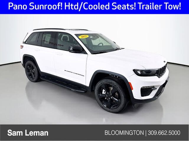 2025 Jeep Grand Cherokee Limited 4WD