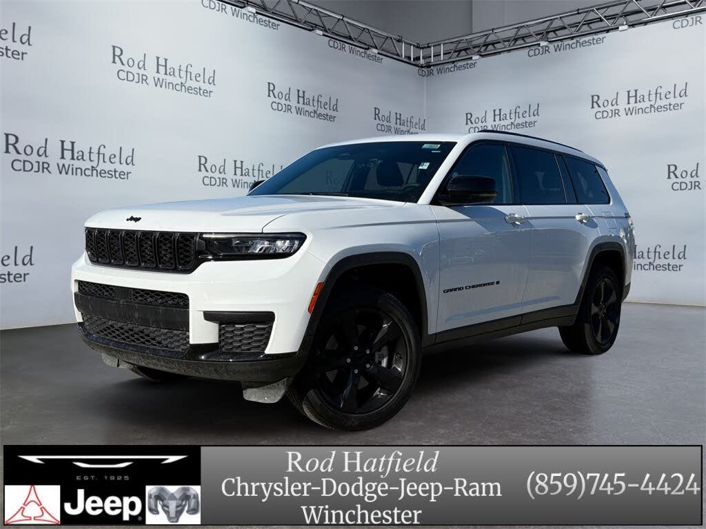 2025 Jeep Grand Cherokee L Altitude X 4WD