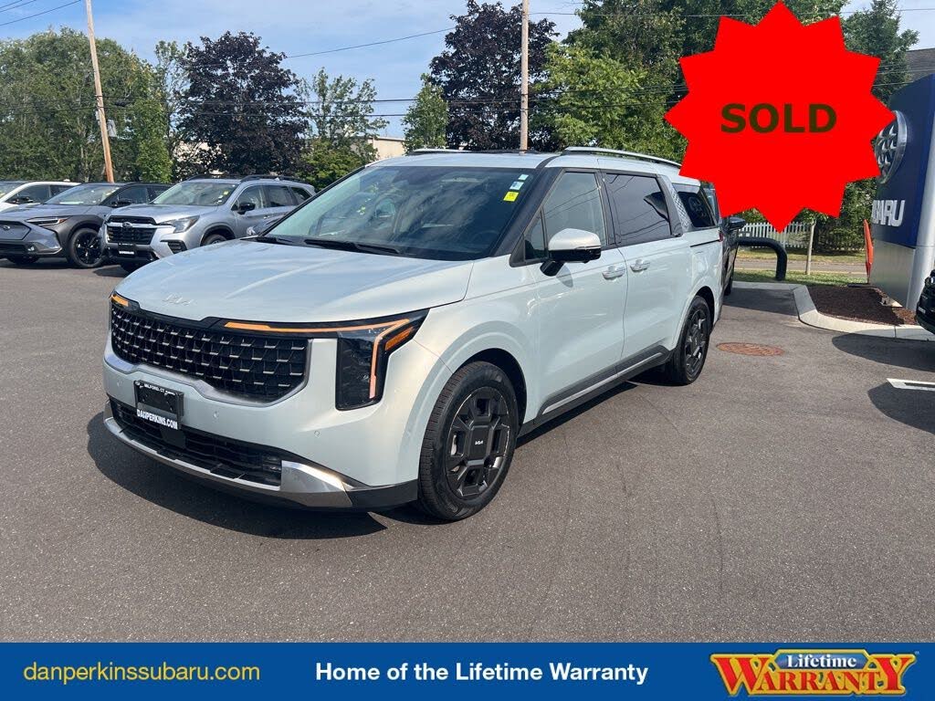 2025 Kia Carnival Hybrid SX FWD