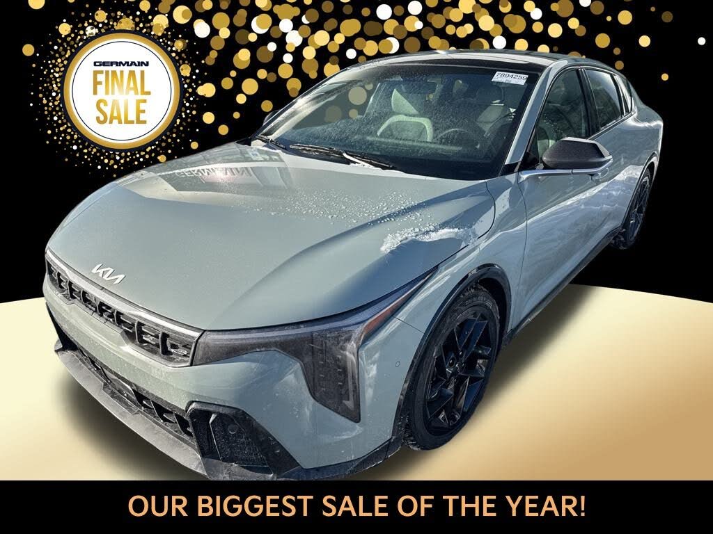 2025 Kia K4 GT-Line Turbo FWD