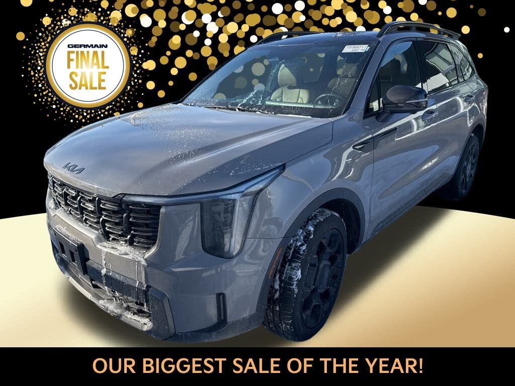 2025 Kia Sorento X-Line SX Prestige AWD