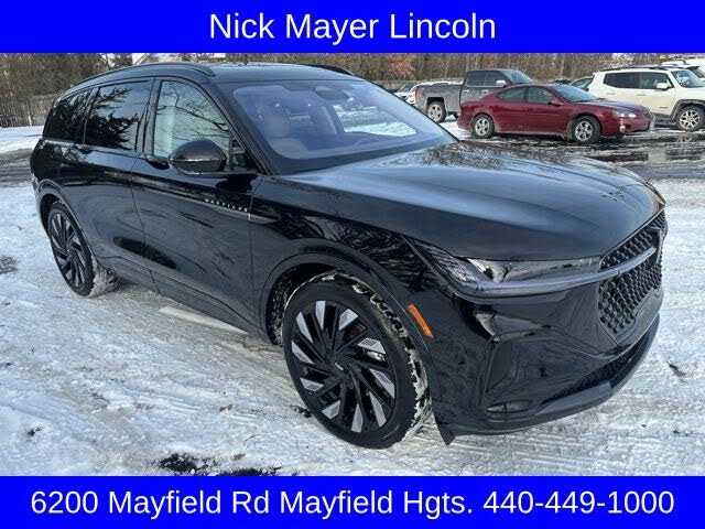 2025 Lincoln Nautilus Reserve AWD