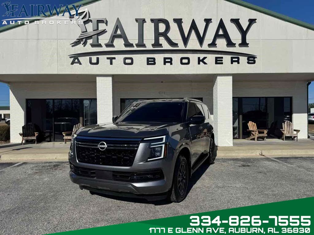 2025 Nissan Armada SV RWD